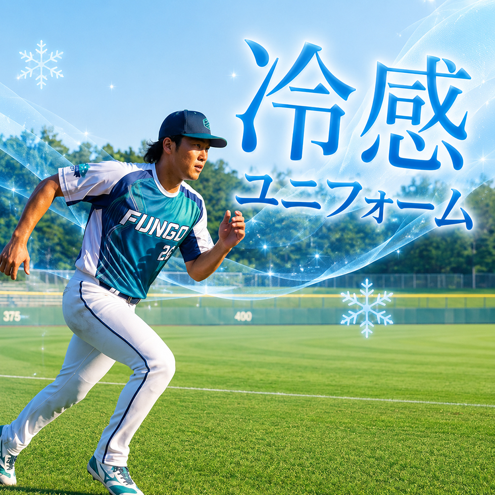 冷感ユニフォーム