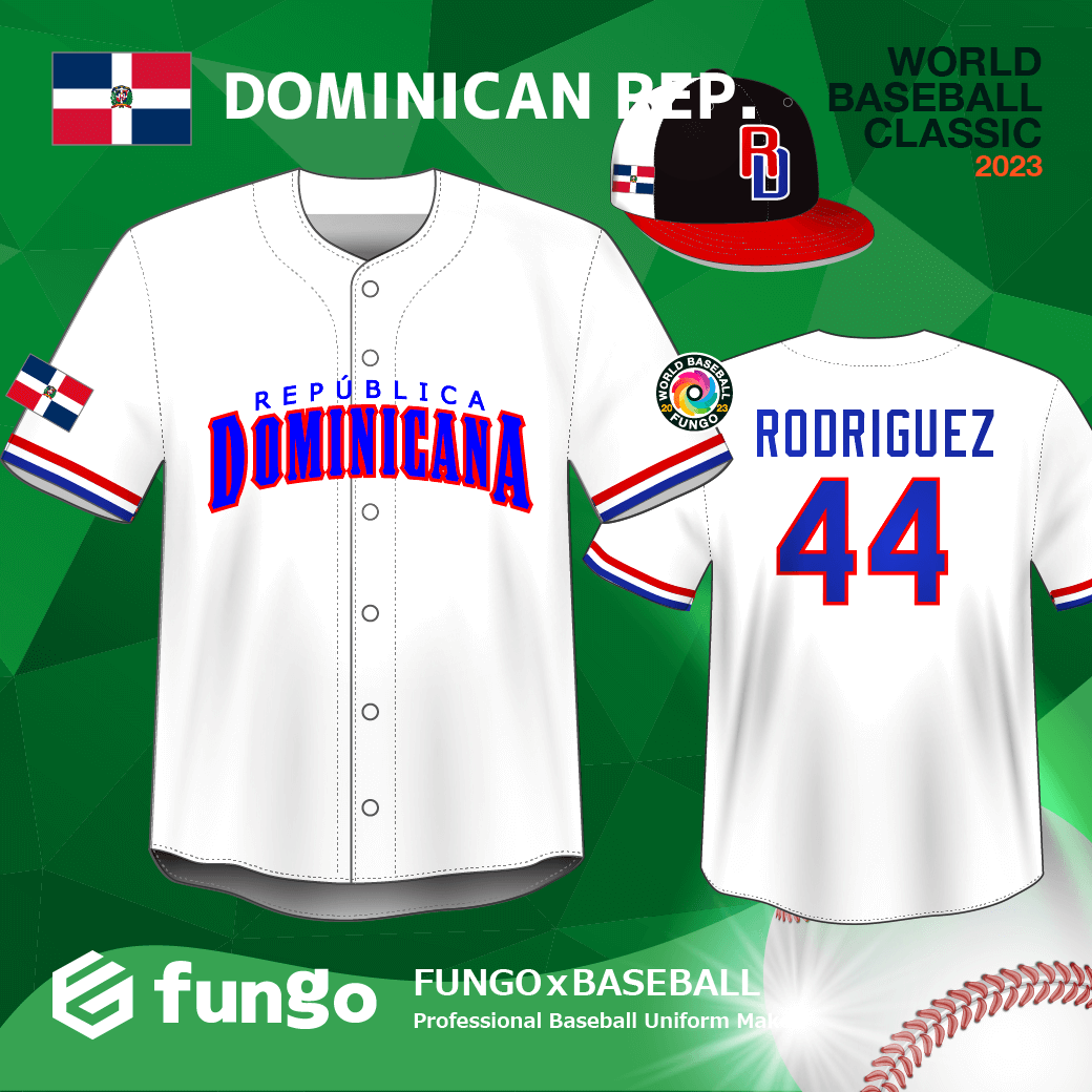 WBC2023 出場国の野球ユニフォームをチェックしよう！ – 野球 
