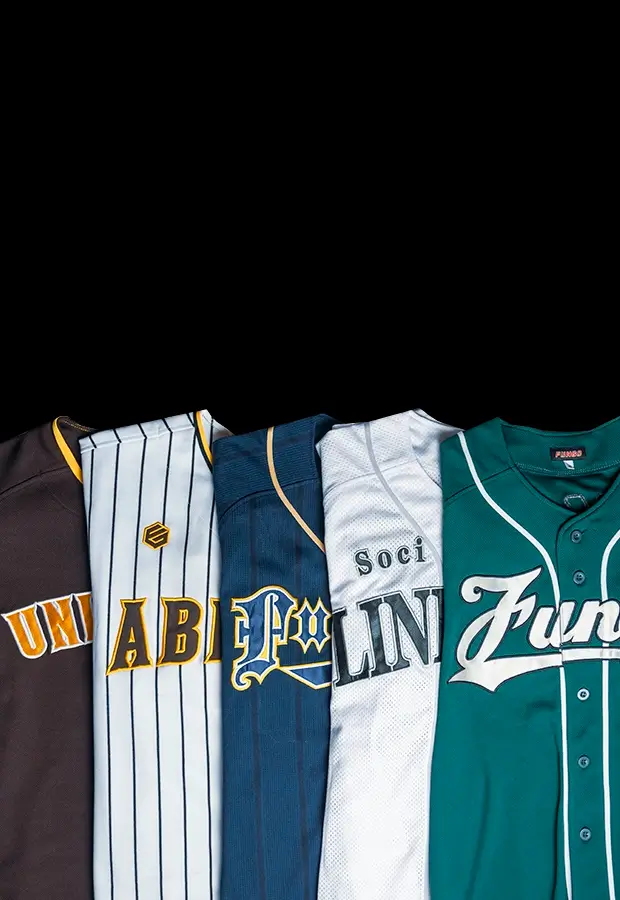 信頼も厚い 野球ユニフォーム オーダー Fungo ウェア