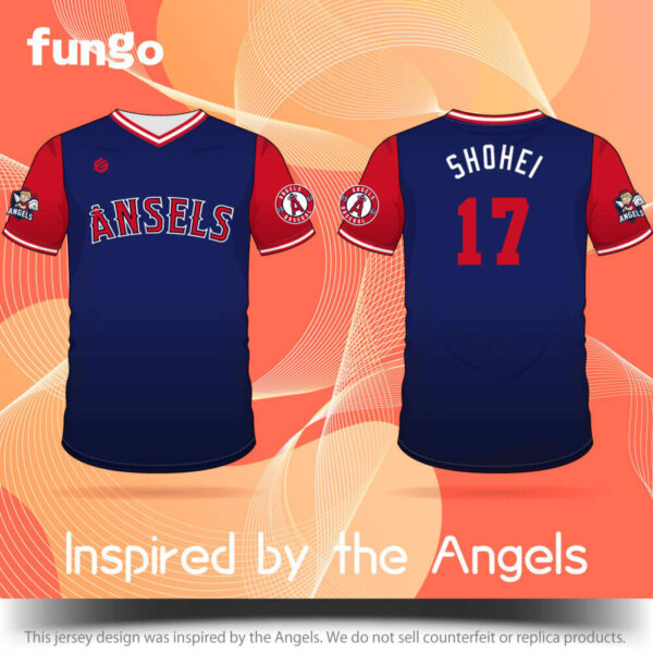 プレイーヤーズウィークエンド大谷翔平エンゼルスユニフォームのオマージュ画像